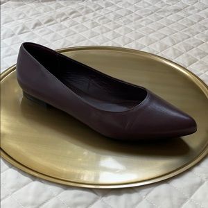 Purple/Brown Brooks Brothers SkimmerFlats, sz. 9.5